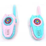 Manyuk Toys Детски уоки-токи - розово-синьо (r-852) Радиостанции