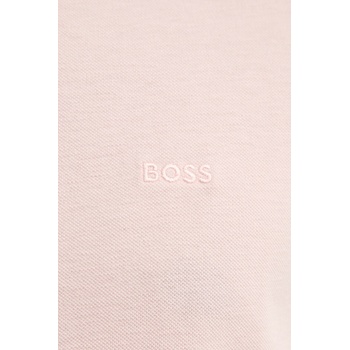 BOSS Памучна тениска с яка BOSS Pallas (50468362)