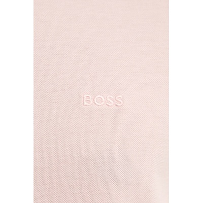 BOSS Памучна тениска с яка BOSS Pallas (50468362)