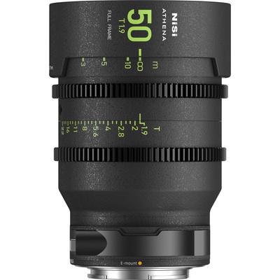 NiSi Cine Lens Athena Prime 50 mm T1.9 RF-Mount