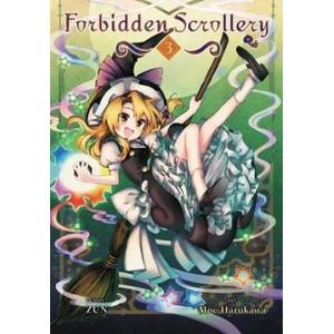 Forbidden Scrollery, Vol. 3 (ISBN: 9780316511919)