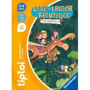 tiptoi® Lese-Lausch-Abenteuer Zauberwald (ISBN: 9783473492787)