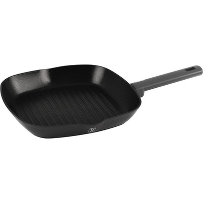 BerlingerHaus Grilovacia panvica s titánovým povrchom 28cm, ANTHRACITE 54347 BH/8126