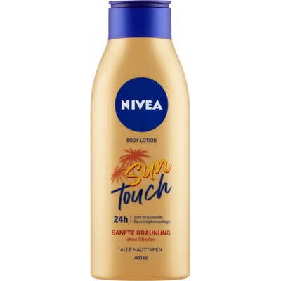 Nivea Sun Touch tónovací tělové mléko 400 ml