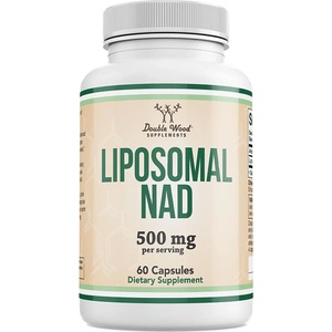 Double Wood Supplements Липозомен NAD (никотинамид аденин динуклеотид) 250 mg 60 капсули | Double Wood (Y6RV5 DW)