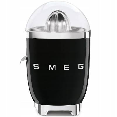 Odšťavovač na citrusy Smeg CJF11BLEU čierny