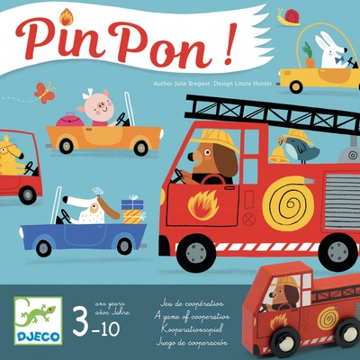 Djeco Hra Pin Pon