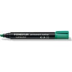 STAEDTLER Маркер Lumocolor Перманентен скосен 2-5mm зелен (350-5)