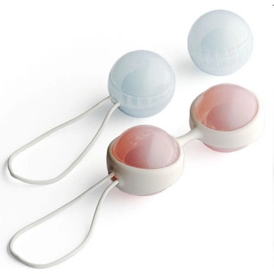 LeLo Luna mini růžová modrá Růžová SILIKON Mini 2 4 cm