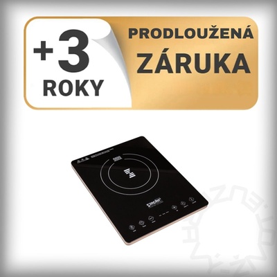 INDUKČNÍ VAŘIČ - PRODLOUŽENÁ ZÁRUKA + 3 ROKY – Zboží Živě