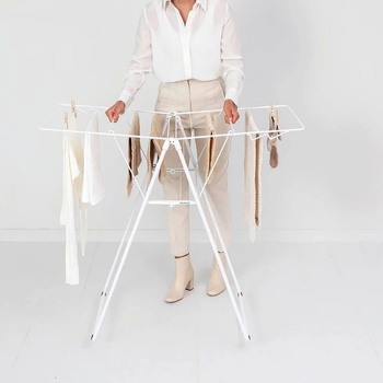 Brabantia 15 м бял сушилник за дрехи Brabantia от серия Hangon (1004161)