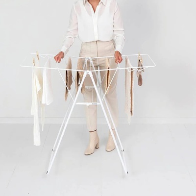 Brabantia 15 м бял сушилник за дрехи Brabantia от серия Hangon (1004161)