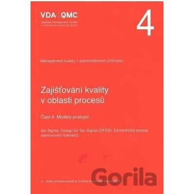 VDA 4 - Část 4: Modely postupů (3.vydání)