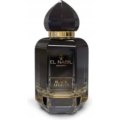 El Nabil Black Afghan parfémovaná voda unisex 65 ml