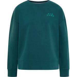 ELBSAND Дамски пуловер ELBSAND Women's Tilla Jumper - Dark Ivy (117-3705-0613)