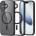 Tech-Protect Калъф Tech-Protect MagMat MagSafe за iPhone 17 - прозрачен черен (5906302319893)