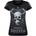 Victory or valhalla Дамска тениска victory or valhalla - skull - vov022da