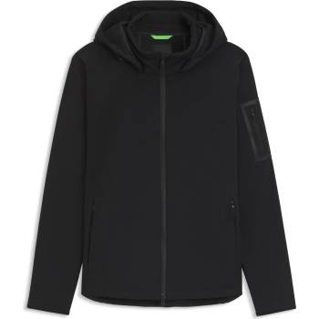 Boss Яке Boss Men's BOSS Hooded Long Sleeve Softshell Jacket - Black