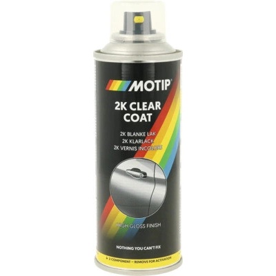 MOTIP 2K CLEAR COAT - 2 Zložkový číry lak 200ml