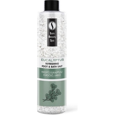 Sara Beauty Spa osvěžující sůl do koupele Eukalyptus 330 g