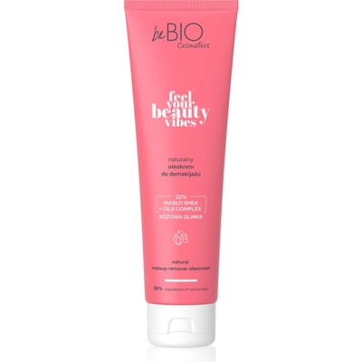 BeBio Feel Your Beauty Vibes почистващо и премахващо грима масло 140ml