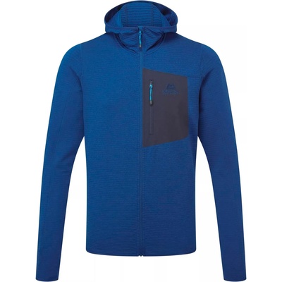 Mountain Equipment Мъжко поларено яке Mountain equipment Lumiko Hooded Jacket Fleece jacket - Admiral / Cosmos - размер XXL (005-3651-0515)