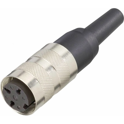 Amphenol T 3361 010 kulatý faston, 1 ks