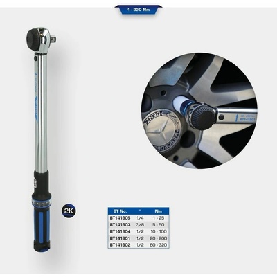 KS Tools Momentový kľúč BT141901