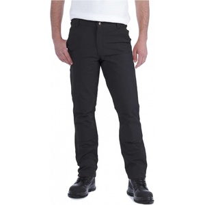 Carhartt WIP Мъжки ежедневен панталон Carhartt Stretch Duck Double Front Casual trousers - Black - размер 40 (007-1839-0121)
