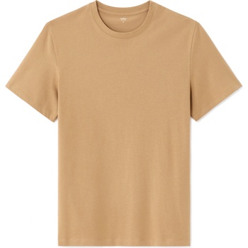 Celio Памучна тениска Tebase Celio | Bezhov | МЪЖЕ | S