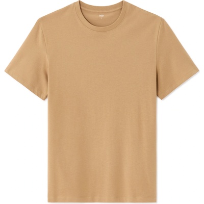Celio Памучна тениска Tebase Celio | Bezhov | МЪЖЕ | S
