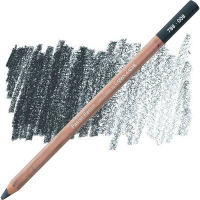 Caran d´Ache suchý pastel v tužce 008 greyish black