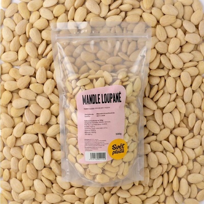 Svět plodů Mandle loupané 500 g