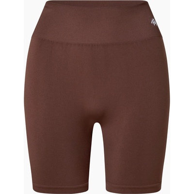 4th and reckless Къси панталони 4TH AND RECKLESS Women's Kendal Performance Gym Shorts - Chocolate