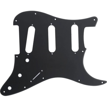 Fender 1-Ply SSS Black Pickguard (0063401049)