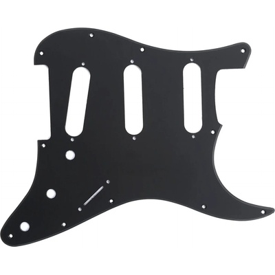 Fender Black 1-Ply SSS Black Pickguard (0063401049)