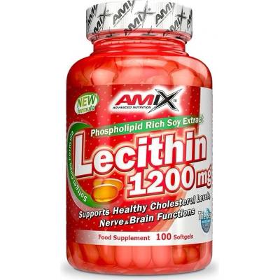 Amix Lecitín 1200 mg 100 kapsúl
