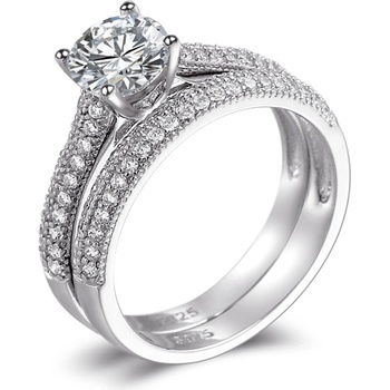 Olivie Dva stříbrné prsteny 5794