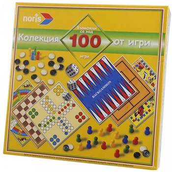 Noris Комплект от 100 игри Noris (606112588037)