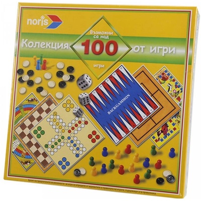 Noris Комплект от 100 игри Noris (606112588037)