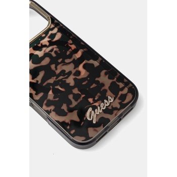 GUESS Калъф за телефон iPhone 17 Pro (GUHMP17L5HTTMCSK)
