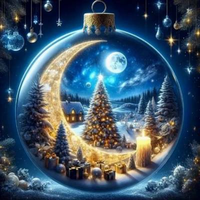 Norimpex - Puzzle Diamant painting: Flask 30x40cm - 1 - 39 piese