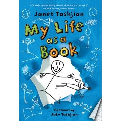 My Life as a Book Tashjian JanetPaperback