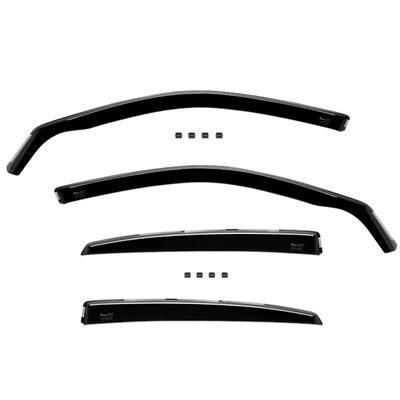 HEKO Ветробрани предни и задни Heko 11199 за BMW X6 F16 2014-2019