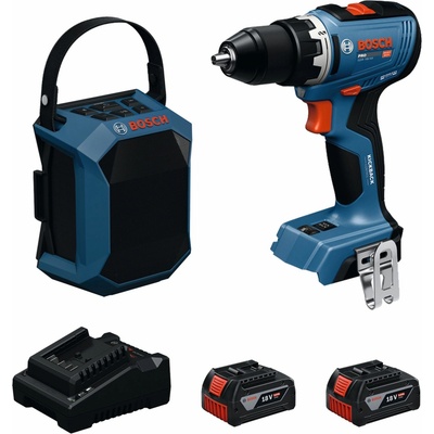 Bosch GSR 18V-65 + GPB 18V-1C 0615A500G5