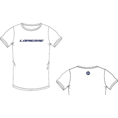 Lapierre tričko LAPIERRE white