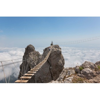 DIMEX ART s. r. o Флизелинов фототапет въже мост 375 x 250 см