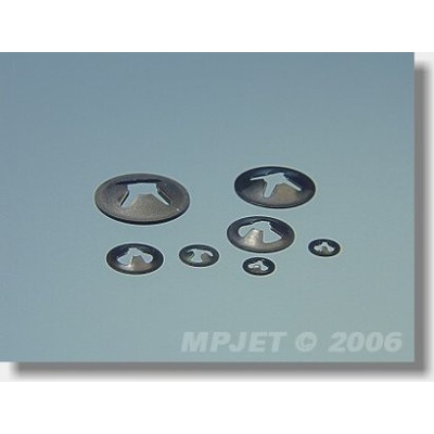 MP JET Podložka Quicklock pre hriadeľ 3,5 mm 10 ks