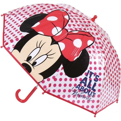 Deštník Minnie Cer 2400000612 red