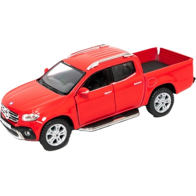 Kinsmart Метална количка Kinsmart - Mercedes-Benz X-Class, 1: 42, червена (52078)